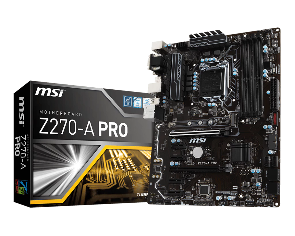 MSI Z270-A Pro - Motherboard Specifications On MotherboardDB